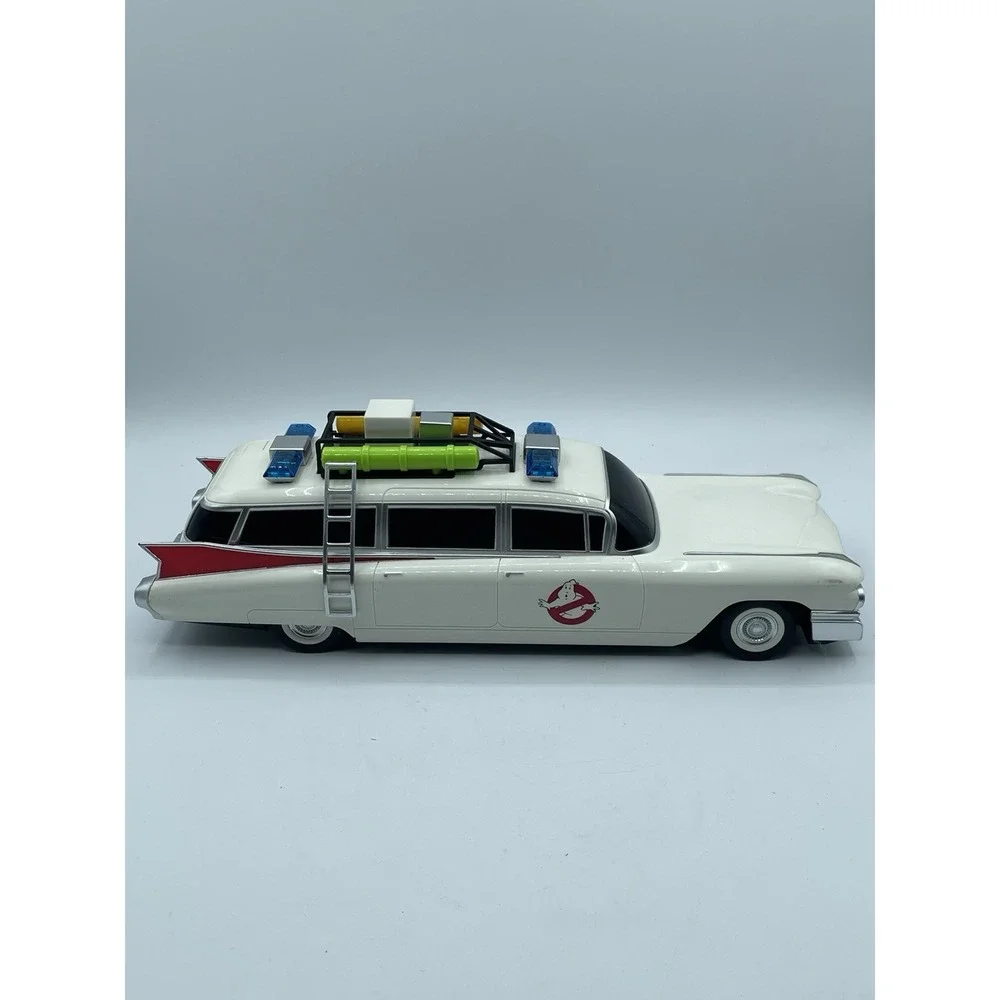 Ghostbusters Classic ECTO-1 RC NKOK Remote Control Car For Repairs W/ No Remote